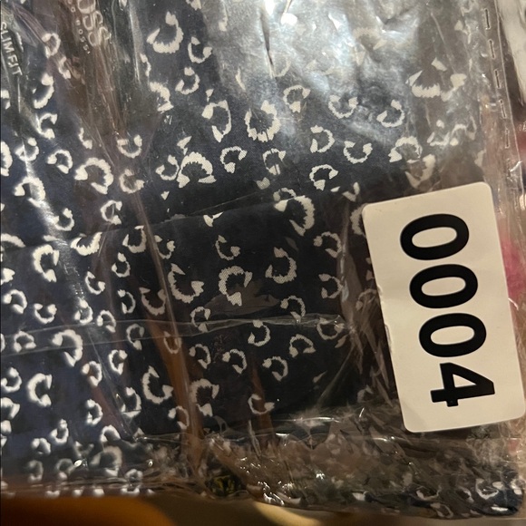 Boss long sleeves slim fit button down shirt mini floral print - Picture 8 of 8